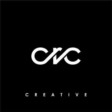 CRC Letter Initial Logo Design Template Vector Illustration