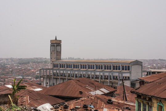 Christ Church in Bere, Oyo, Nigeria on March 22, 2024.