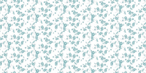 Digital And Textile Design Pattern