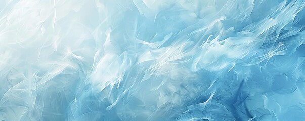 Obraz premium A blue and white background with a blue flame