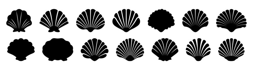 Fighter karate kung fu silhouette set vector design big pack of illustration and icon