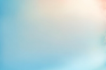 Fototapeta premium Abstract gradient smooth Blurred light blue background image