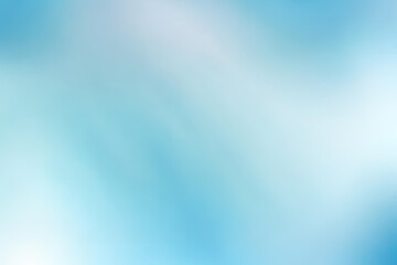 Fototapeta premium Abstract gradient smooth Blurred light blue background image