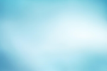 Abstract gradient smooth Blurred light blue background  image