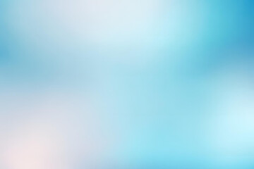 Abstract gradient smooth Blurred light blue background  image - obrazy, fototapety, plakaty