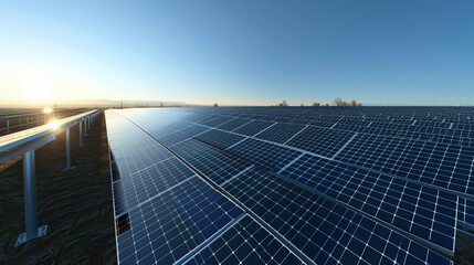 Solar Panels Embracing Sustainable Future