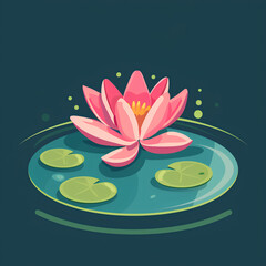 water lily flower