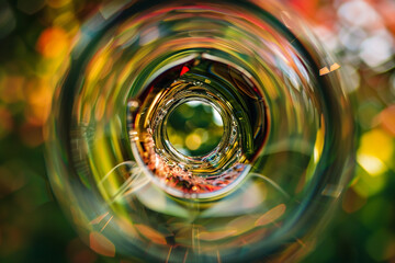 Each sip from the vine glass unlocks a new dimension of flavor, painting the palate with abstract...