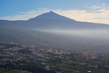Blick auf den Teide