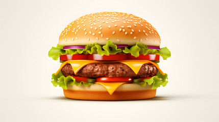 Hamburger Icon 3d