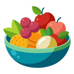 Illustration of Fruits