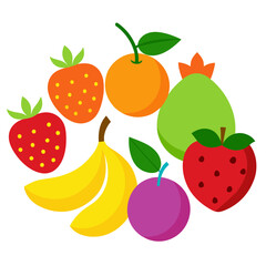 Illustration of Fruits