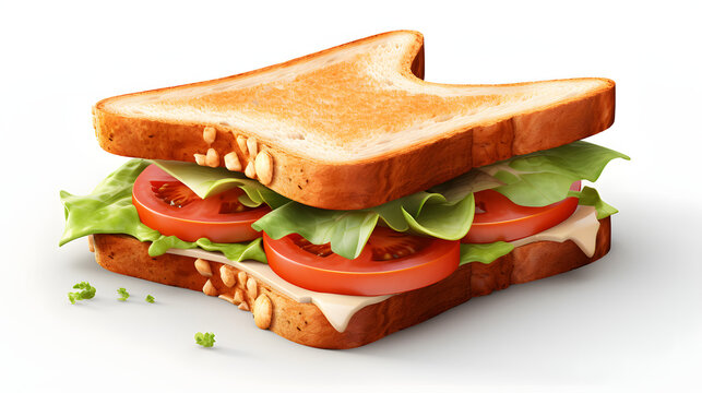 Sandwich Icon 3d