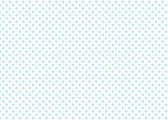 手書きの円の模様のパターン、シンプルな円形模様の背景素材、シームレスパターン	