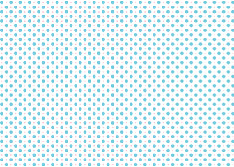 手書きのドットと円のパターン、シンプルな円形模様の背景素材、シームレスパターン