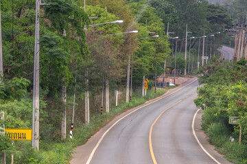 Street scene, Khao Yai, Thailand