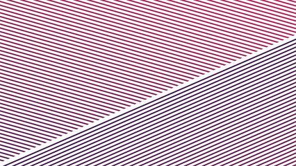 Red and Purple stripes line abstract background vector image for backdrop or fashion style