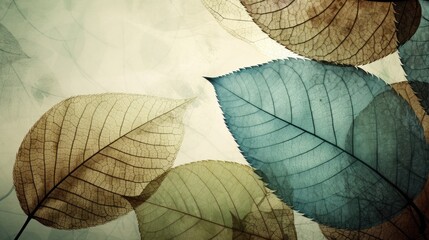 background texture green leaf structure macro  - obrazy, fototapety, plakaty