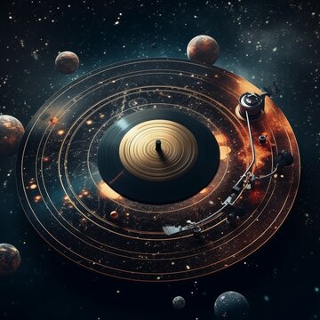 Phonograph planet