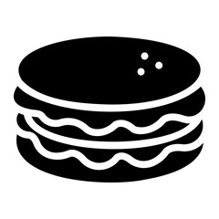 macaron Solid icon