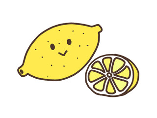 食べ物　レモン