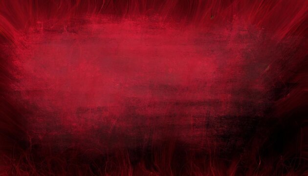 Abstract Red Background With Black Grunge Background Texture In Modern Art Design Layout Pink Burgundy Background In Elegant Vintage Background Faded Color Red Paper Texture Grungy Horror