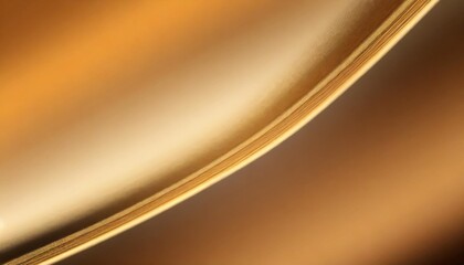 smooth gold texture luxury banner background