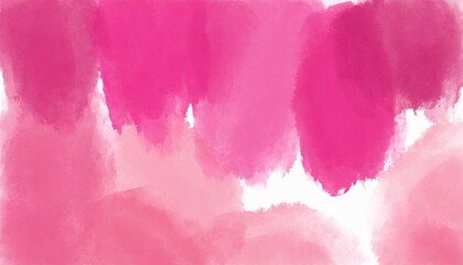 colorful hot pink watercolor background