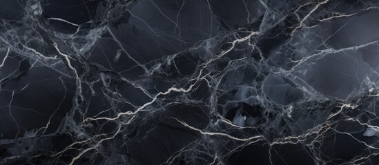 A detailed view of a smooth marble surface set against a dark backdrop