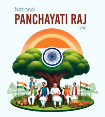 Indian Panchayati raj day