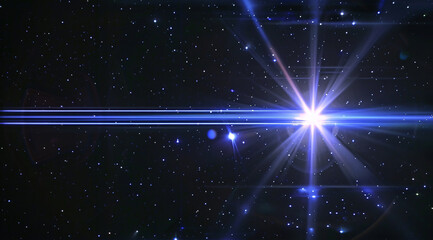 Technology light effect lens glare light material, lens flare glow effect