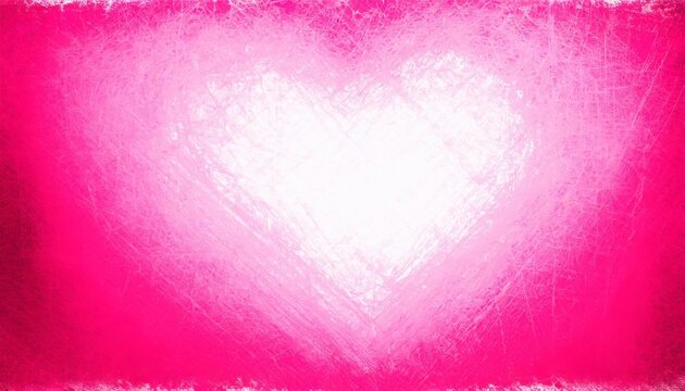 pink background texture for valentines day designs hot bright pink borders and faded soft distressed white center