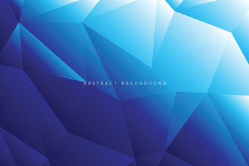 Abstract and modern blue color gradient background template