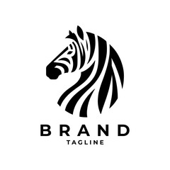Zebra logo: Embodies uniqueness, balance, and community, symbolizing harmony and diversity in its distinctive stripes.