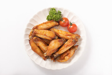 国産若鶏　手羽中焼き　旨辛味