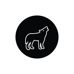 wolf icon