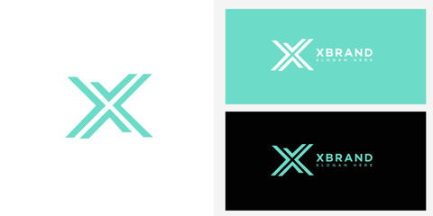 X Letter Logo Icon Brand Identity, X Letter Sign Symbol Template 