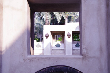 Bab al Shams window