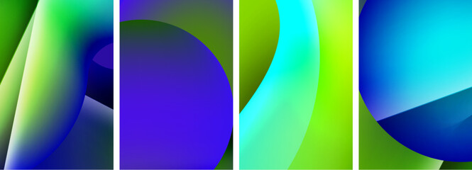 Abstract colors. Abstract backgrounds for wallpaper, business card, cover, poster, banner, brochure, header, website