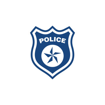 Police Vector icon design illustration