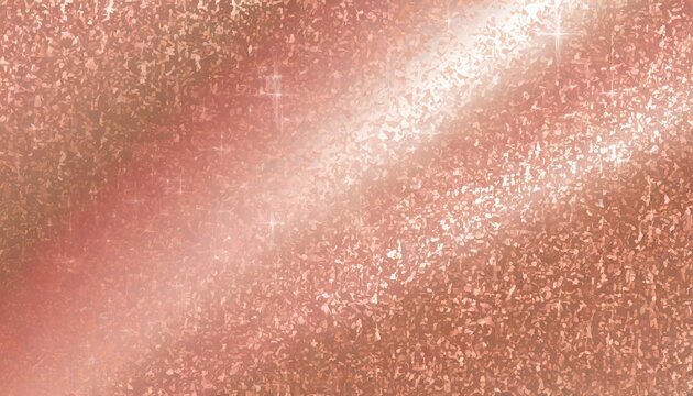 abstract rose gold background with shiny backdrop texture
