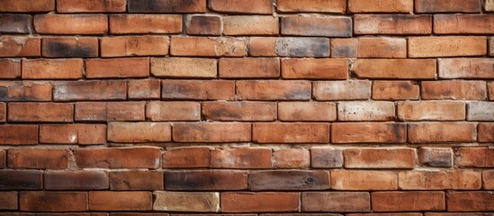 An image showing a detailed view of a brick wall with a high number of individual bricks