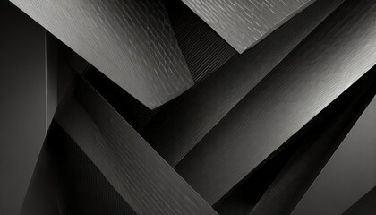 elegant amazing black grey abstract polygonal shapes with diagonal lined background geometric striped texture digital premium dark backdrop business trendy modern smooth elegant 3d