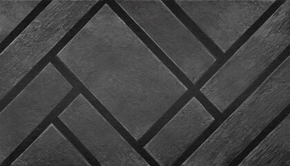 corrugated rectangle geometric dark black anthracite stone concrete texture background
