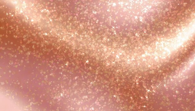 abstract rose gold background with shiny backdrop texture