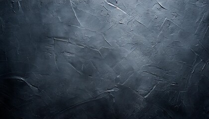 black grey rough texture concrete wall background dark edges