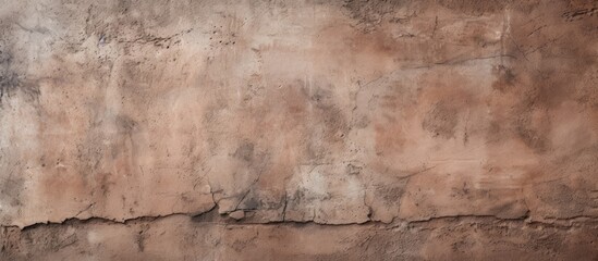 Obraz premium A giraffe sitting gracefully on a wooden bench in front of a brick wall featuring a red fire hydrant