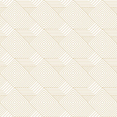 Abstract vector seamless pattern and swatches oriental line texture on white background modern simple wallpaper geometric diagonal fabric set of design elements ornamental vector patterns and swatche