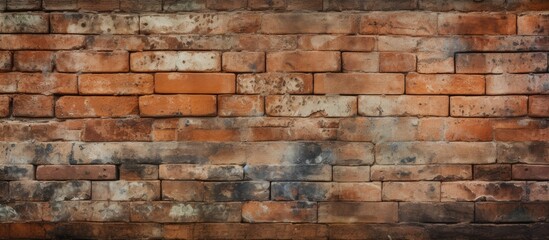 A detailed closeup shot showcasing the intricate patterns and textures of brickwork on a wall with numerous bricks, highlighting the beauty of this building material