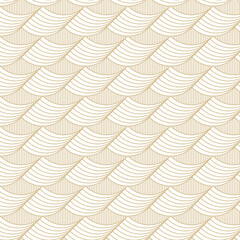 Abstract vector seamless pattern and swatches oriental line texture on white background modern simple wallpaper geometric diagonal fabric set of design elements ornamental vector patterns and swatche